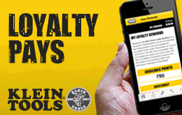 Klein Tools Loyalty App