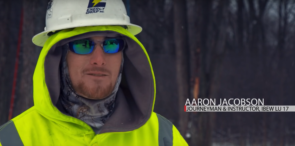 Local 17 Tree Trimmers Boot Camp