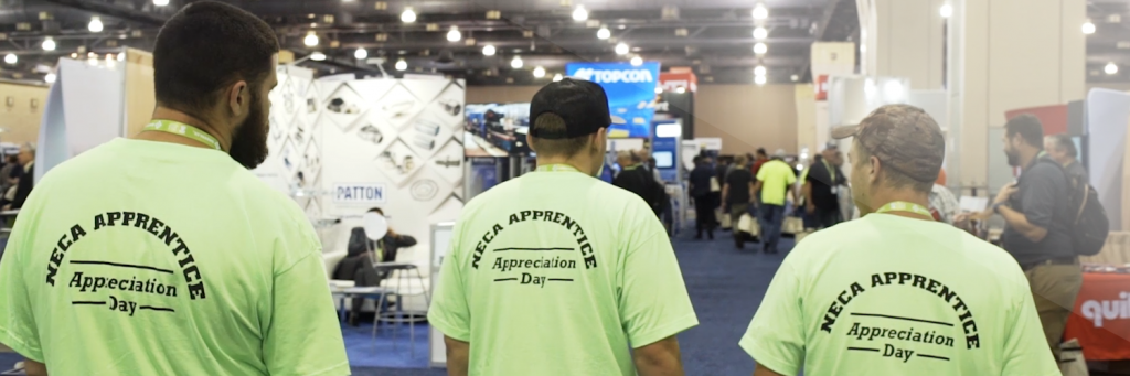 News Brief: 2018 NECA Show Apprentice Appreciation Day